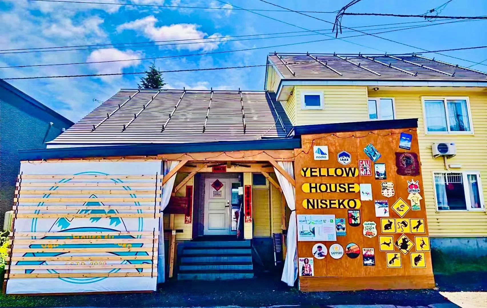 Yellow House Niseko Kutchan